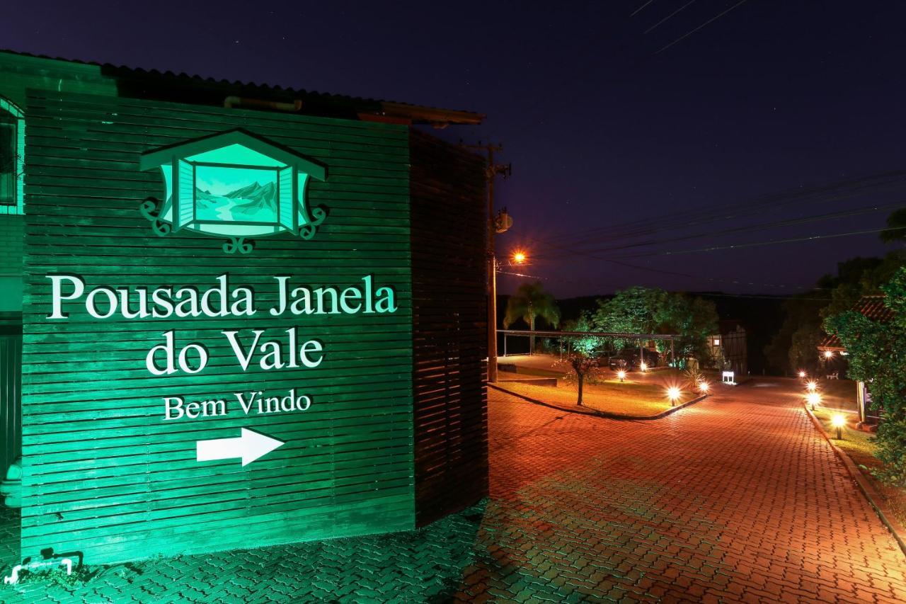 Pousada Janela Do Vale Нова-Петрополис Экстерьер фото